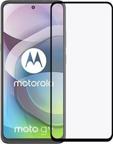 Motorola Moto G 5G Screenprotector 2.5D Arc Edge Tempered Glass Zwart
