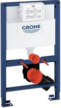 GROHE Rapid SL Inbouwreservoir - Voor hangend toilet - Extra laag - Geschikt voor onder raam