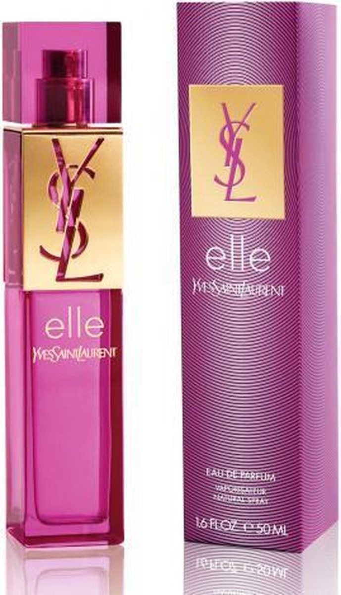 Yves Saint Laurent Elle - Eau de Parfum, 50 ml - Sandouk