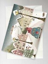 ViSSEVASSE Let It Snow - Greeting Card - XS