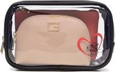GUESS Nohea Black Multi Toilettas  - zwart