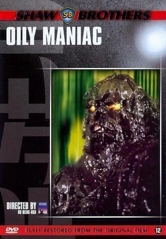 Cover van de film 'Oily Maniac'