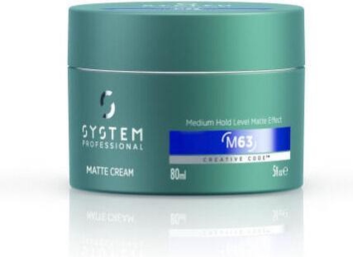 System Professional System Man Matte Cream 80ml