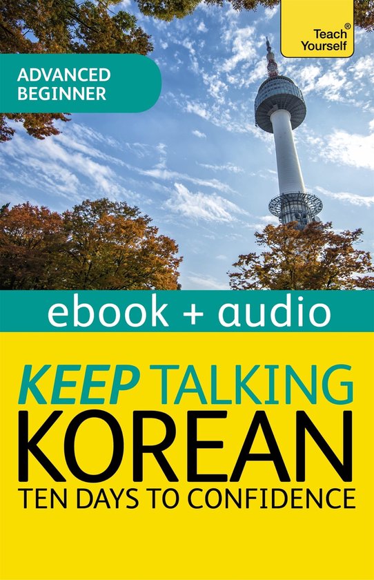 Keep Talking Korean Audio Course - Ten Days to Confidence - cover
