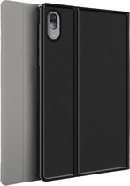 Lenovo Tab P11 Toetsenbord Hoes hoesje - Just in Case - Effen Zwart - Kunstleer