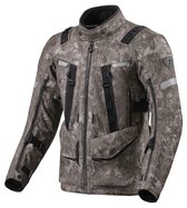 REV'IT! Sand 4 H2O Black Motorcycle Jacket XL - Maat - Jas