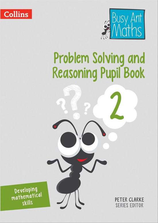 Busy Ant Maths 2 - Problem Solving and Reasoning Pupil Book  ... - cover
