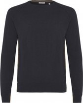 Tresanti Heren Pullover Ronde Hals Navy Regular Fit - M