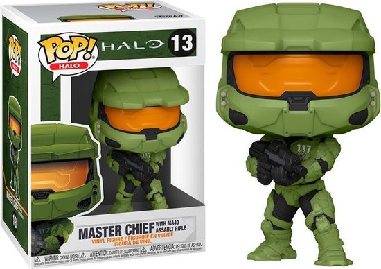 Funko Games - Halo #13 - Master Chief 