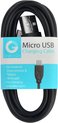 Grab n Go Micro USB Kabel 1 Meter Zwart