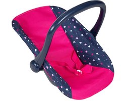 foto van Poppen-Draagstoeltje Blauw/Roze