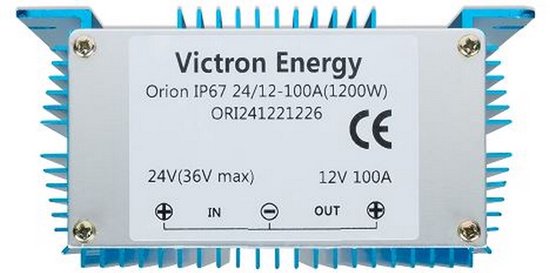 Victron Orion IP67 24 / 12-100A (1200W) non isolé
