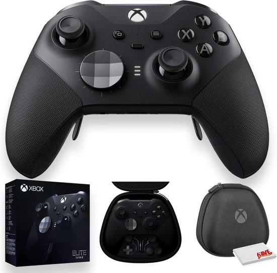 Xbox Elite Series 2 Draadloze Controller - Zwart - Xbox Series X/S, Xbox One & PC - Xbox