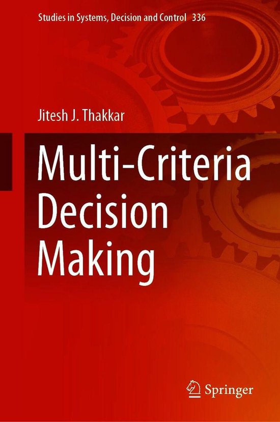 Studies in Systems, Decision and Control 336 - Multi-Criteri ... - cover