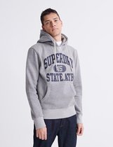 Superdry Heren Trui Classic Varsity hoodie