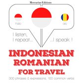 kata perjalanan dan frase dalam bahasa Rumania