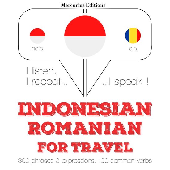 kata perjalanan dan frase dalam bahasa Rumania - cover