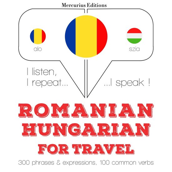Română - Maghiară: Pentru călătorie - cover