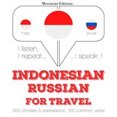 kata perjalanan dan frase dalam bahasa Rusia