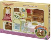 Sylvanian Families 5220 Klassieke Meubelset-Voor Heerlijk Huisje - Speelfigurenset