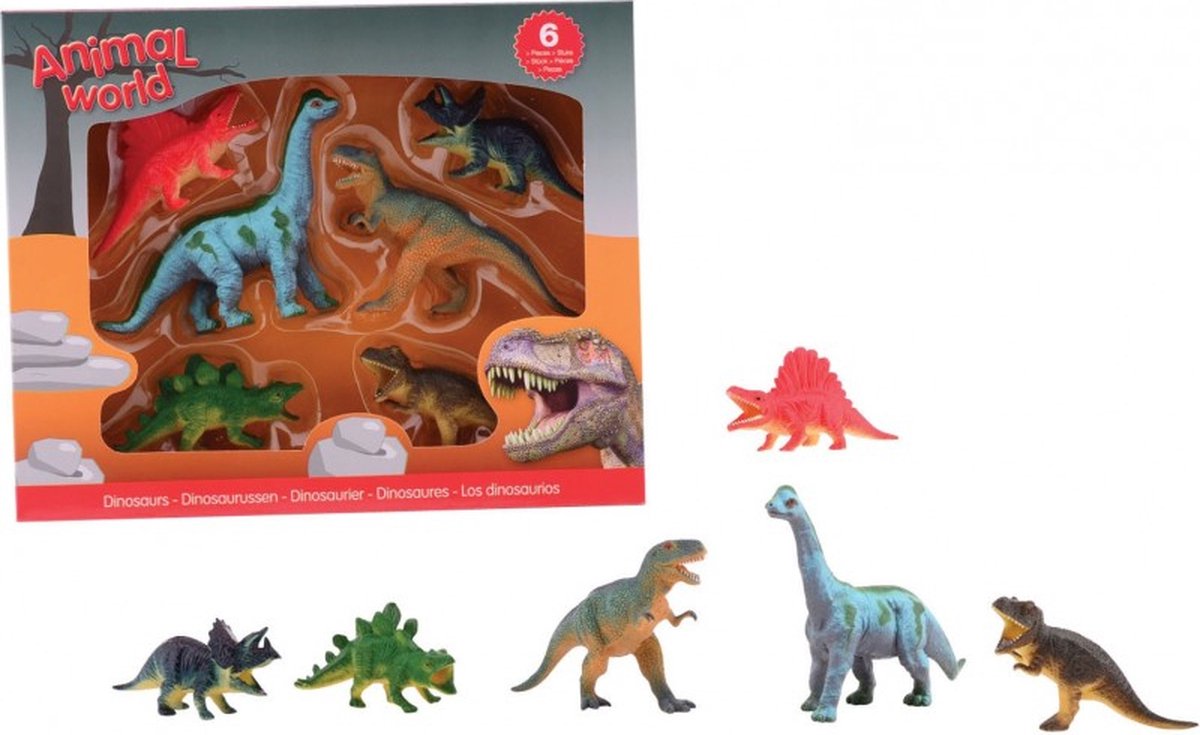 Dinosaurus Assortiment In Doos — afbeelding 3
