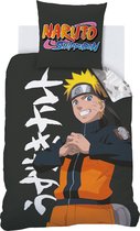Naruto Dekbedovertrek Uzumaki - Eenpersoons - 140 x 200 cm - Katoen