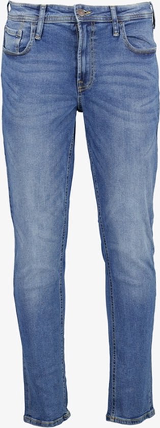 Produkt heren slimfit jeans lengte 34 - Blauw - Maat 38 | bol.com