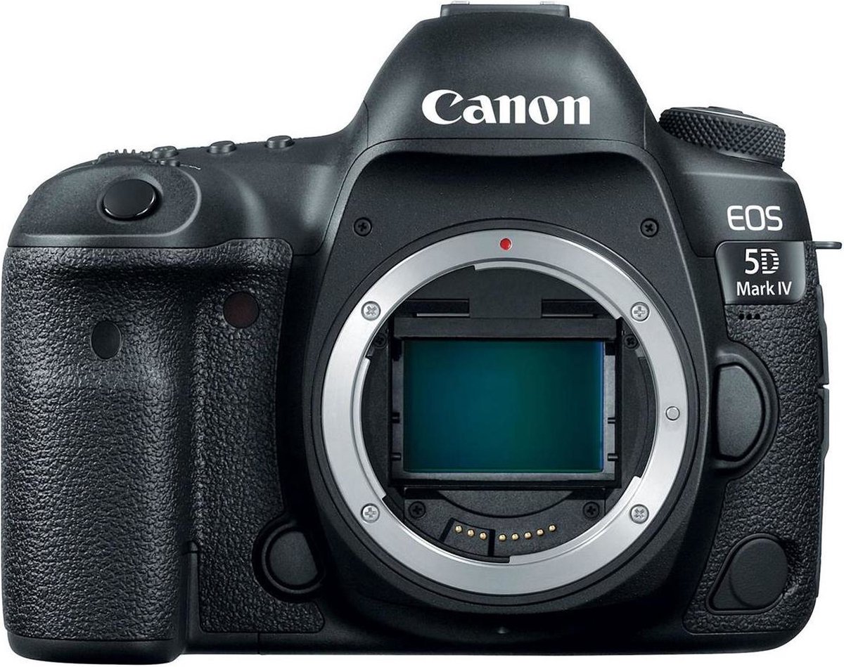 Canon EOS 5D Mark IV spiegelreflex + BG-E20 batterij grip