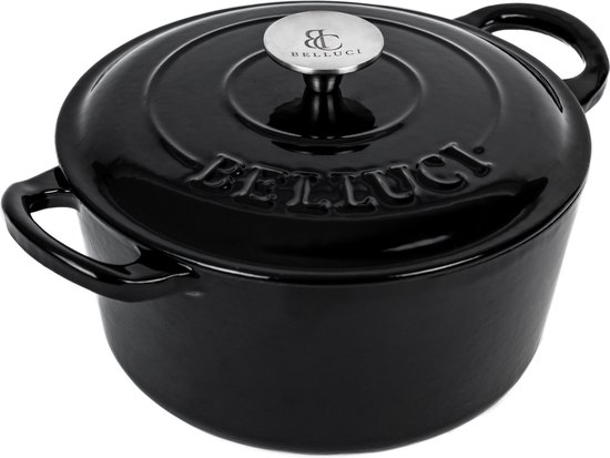 Belluci - Ø24cm - Cocotte en fonte - Tous feux - 100% sans PFAS