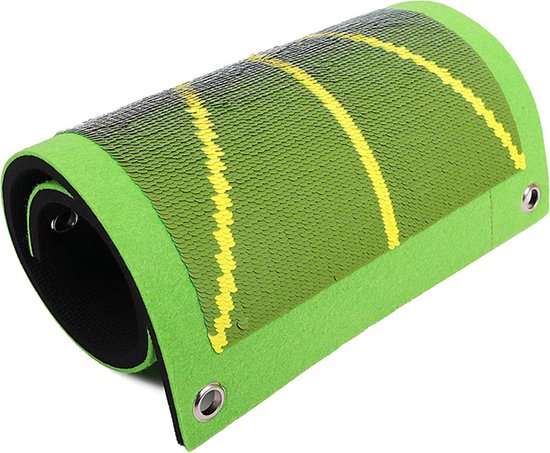 Xd Xtreme - golf impact mat - training mat - divot mat - indoor golf training - train je golf swing - voor binnen en buiten van Merkloos — afbeelding 2