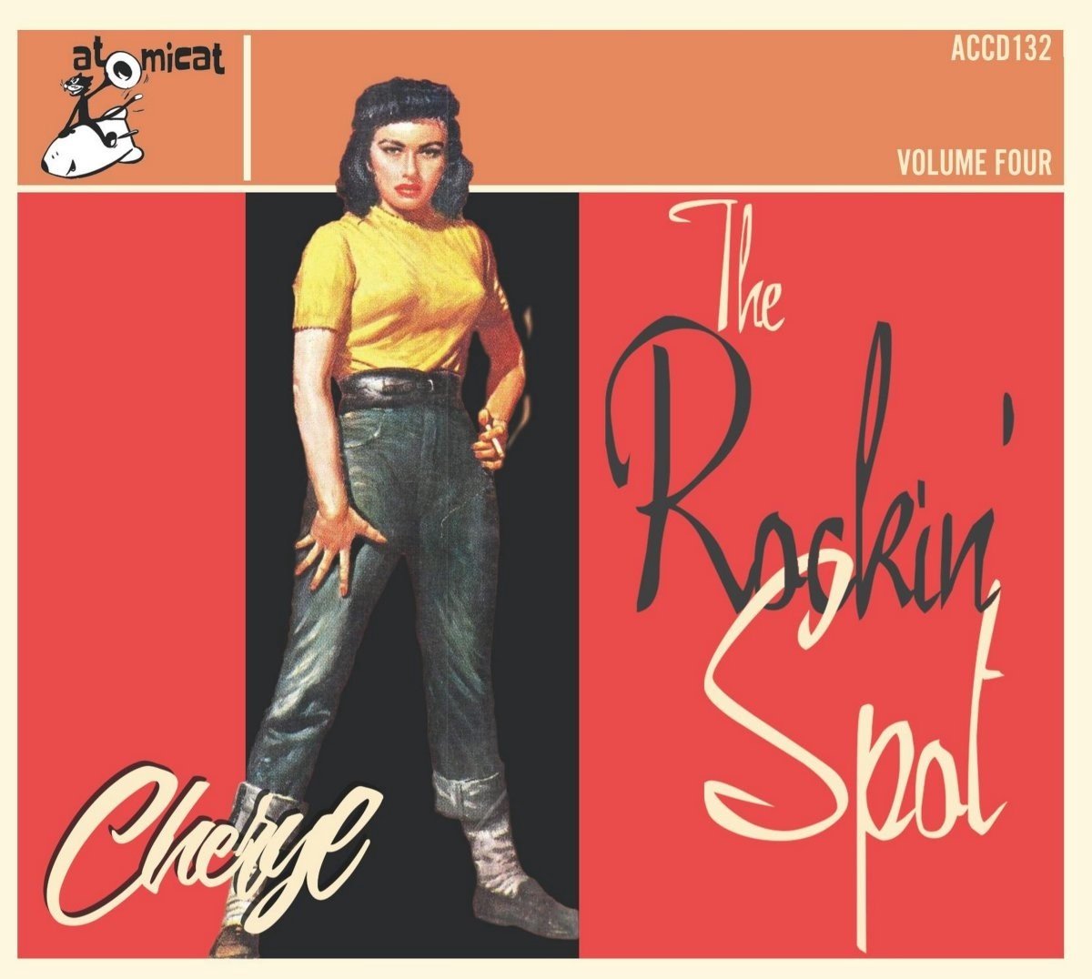 Various Artists - The Rockin' Spot Volume Four Cheryl (CD)