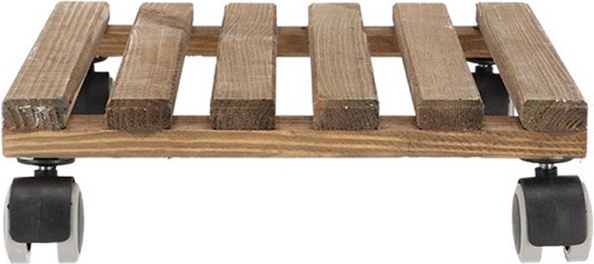 Esschert Design Plantentrolley vierkant