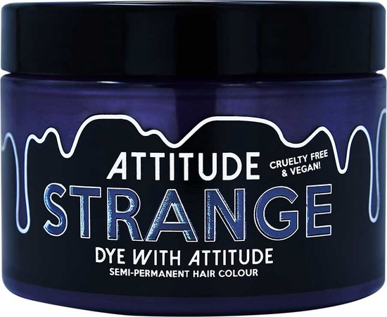 Attitude Hair Dye Semi permanente haarverf Strange Grijs | bol.com