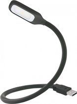 OSRAM Leeslamp, LED interieurverlichting ONYX-USB ONYX COPILOT® USB LED 5 V (l x b x h) 460 x 9 x 25 mm Buigbare hals,
