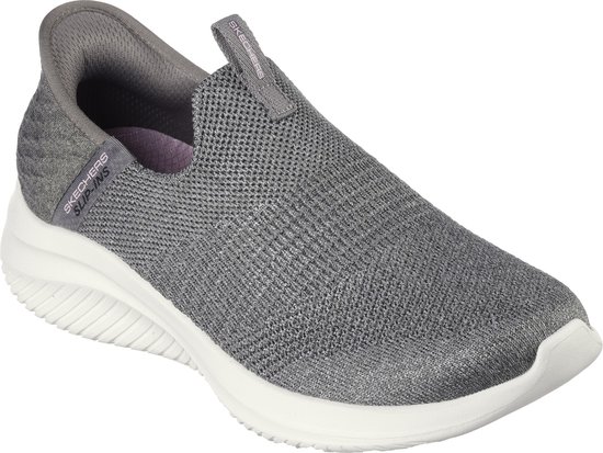 Skechers Slip-ins Ultra Flex 3.0 grijs sneakers dames (149709 GRY)