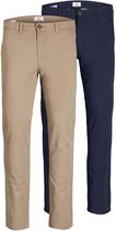 JACK&JONES JPSTMARCO JJDAVE 2PK MP NOOS Heren Broek - Maat W34 X L32