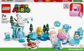 LEGO Super Mario Uitbreidingsset: Fliprus' sneeuwavontuur - 71417
