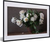Cadre photo avec affiche - Fleurs - Nature morte - 60x40 cm - Cadre pour affiche