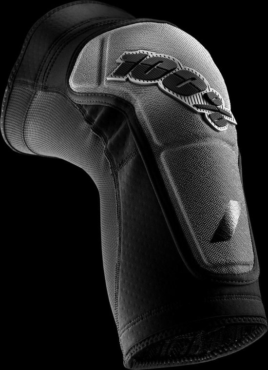 100% Ginocchiera Ridecamp,Nero,M,Uomo : 100 Percent