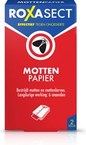 Roxasect Mottenpapier - Insectenbestrijding - 2 stuks