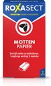Roxasect Mottenpapier - Motten Bestrijden - Insectenbestrijding - 2 stuks
