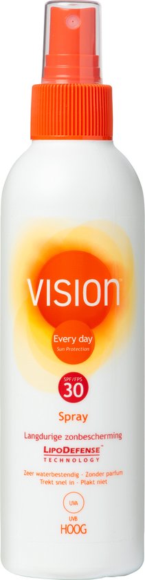 Vision Every Day Sun Protection - Zonnebrand Spray - SPF 30 - 200 ml