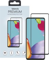 Selencia Screenprotector Geschikt voor Samsung Galaxy A53 / A52 (4G) / A52s / A52 (5G) Tempered Glass - Selencia Gehard Glas Premium Screenprotector