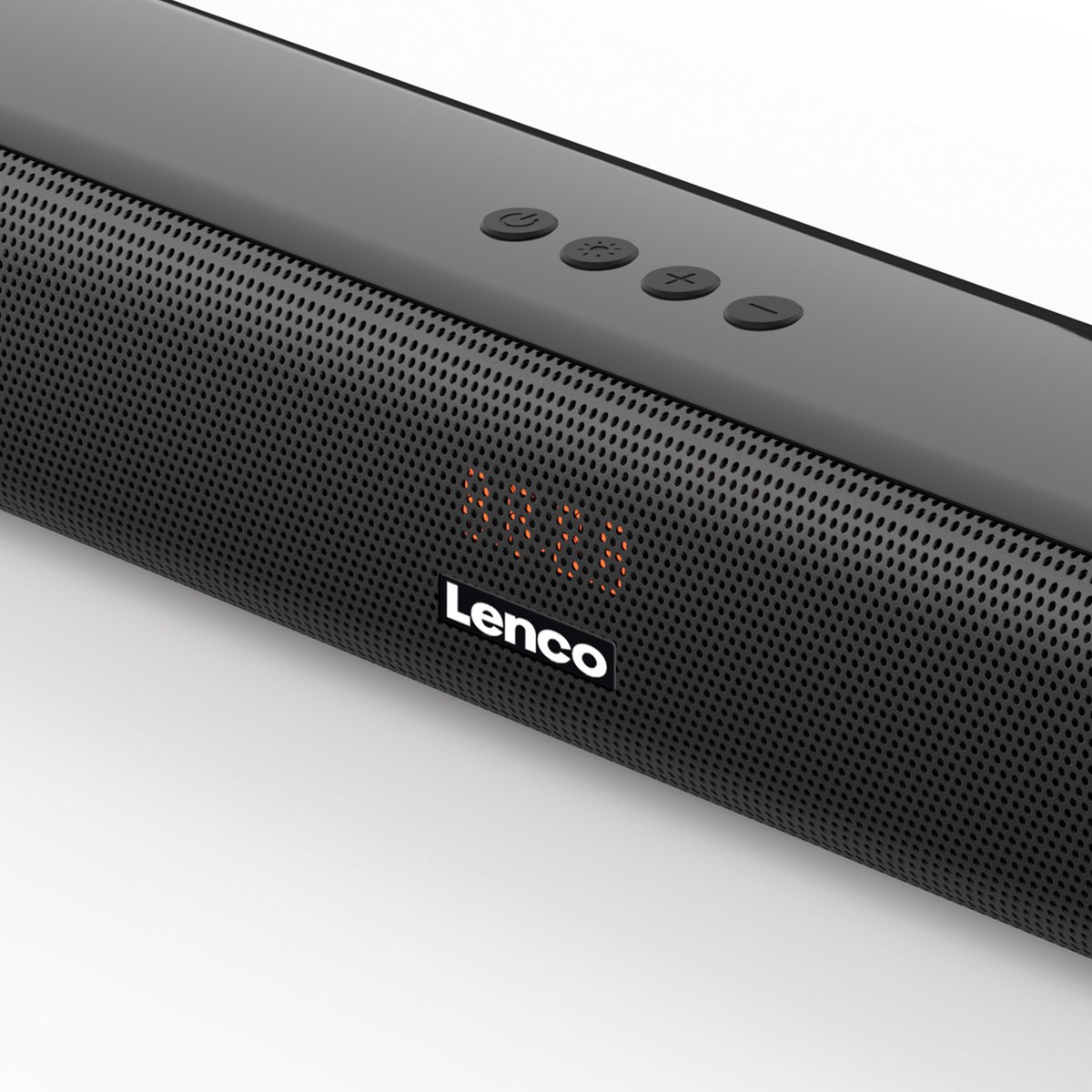 Afbeelding 3 van Lenco SB-042LEDBK - Soundbar met Bluetooth - 85cm - HDMI en LED verlichting - Zwart