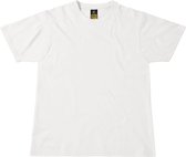 Perfect Pro Workwear T-shirt B&C Collectie maat 4XL Wit