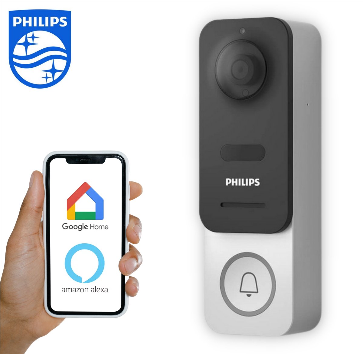 La sonnette connectée Philips Link