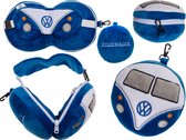 Pluche Reiskussen Met Slaapmasker, VW Volkswagen T1 Camper
