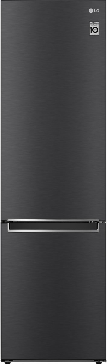 LG GBB72MCVGN koel-vriescombinatie Vrijstaand 384 l D Zwart