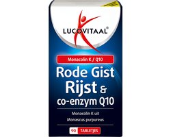 Lucovitaal Rode Gist Rijst & Q10 90 tabletten