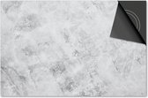 Protection induction 59x52 - plaque de recouvrement tapis induction - Dietrix Protection plaque de cuisson - DELUXE - Béton - Applique Gris clair
